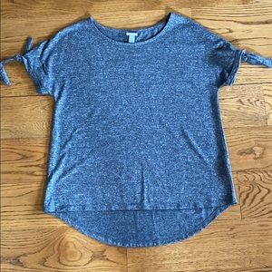Target (A New Day) Grey Short Sleeve Top